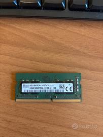 Sodimm hynix 8GB 1Rx8 PC4-2400T