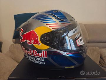 Casco HJC RPHA 12 Red Bull Austin GP II MC21