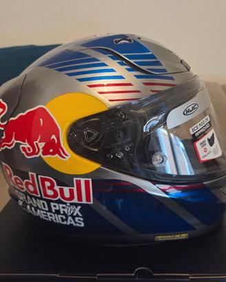 Casco HJC RPHA 12 Red Bull Austin GP II MC21