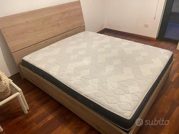 Letto con materasso