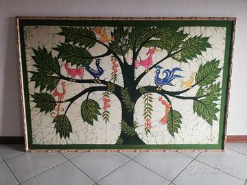 quadro batik Ceylon