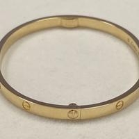 CARTIER BRACCIALE LOVE, MODELLO PICCOLO