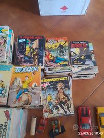 Fumetti Tex Willer 