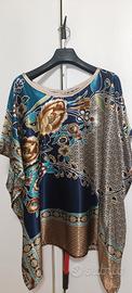 Blusa donna fantasia floreale – stile morbido