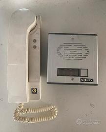 PRO101-PRO102. Somfy. Porter citofonico.