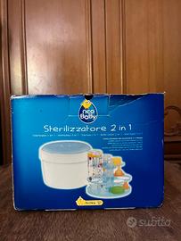 sterilizzatore 2 in 1