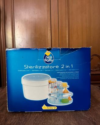 sterilizzatore 2 in 1