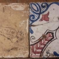 Piastrelle Maiolica Giustiniani