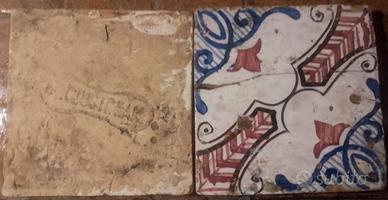 Piastrelle Maiolica Giustiniani