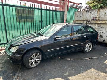 RICAMBI MERCEDES CLASSE C SW  3.0cc 642910 224cv