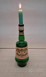 Candelabro Bottiglia Montenegro  Vuota 