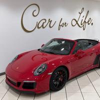 PORSCHE 911 Carrera 991 4 GTS Cabriolet
