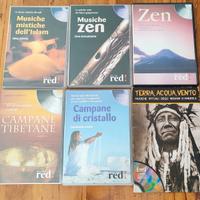 6 CD audio – Spirituale – Campane, Zen, Mistici