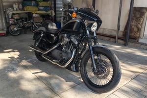 Harley Davidson 1200 Sportster Nightster 2009