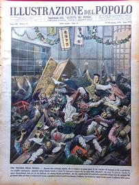 Rivista Illustrazione del Popolo 14 Maggio 1939