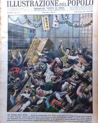 Rivista Illustrazione del Popolo 14 Maggio 1939