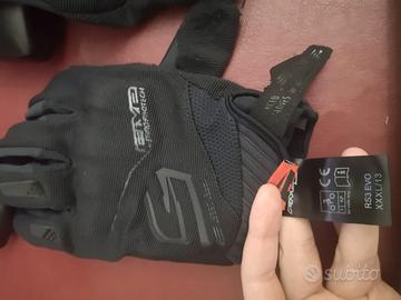 Guanti Estivi FIVE RS3 Ergoprotech usati.