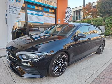Mercedes CLA Shooting Brake 200 d Night edition au