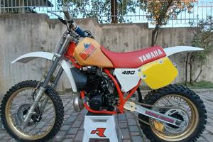 Yamaha YZ 490 