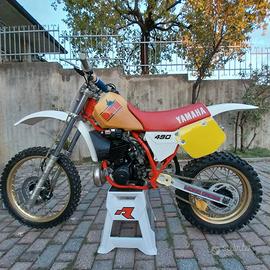 Yamaha YZ 490 