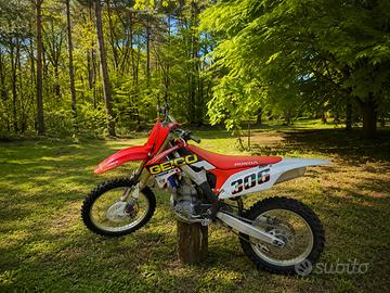 Honda CRF 250 del 2016
