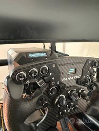 Fanatec Podium DD1+Volante FormulaV2.5+QR