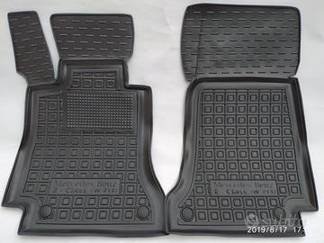 Tappetini in gomma Mercedes E-Class W213 '16-