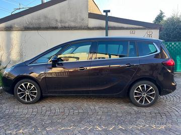 Opel zafira sport tourer benzina/metano 7 posti
