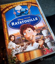 Ratatouille DVD Versione Noleggio Classici Disney