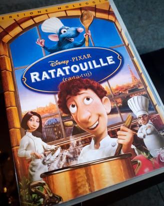 Ratatouille DVD Versione Noleggio Classici Disney