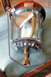 Lampada a gas Corening portatile inusato 