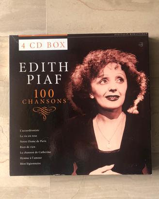 Edith Piaf - 100 Chansons - 4 CD