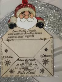 lettera per babbo natale 