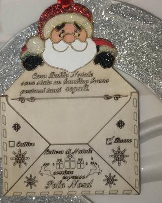 lettera per babbo natale 