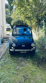 Fiat 500L d'epoca (1972)