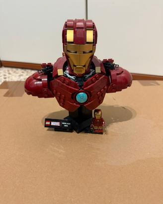 Lego Iron Man #76327