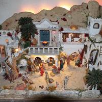 Presepe artigianale