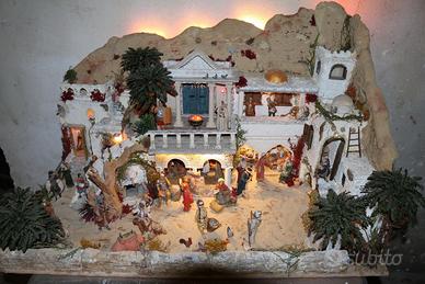 Presepe artigianale
