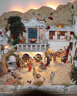 Presepe artigianale