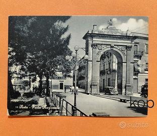 Cartolina d'epoca, città di Noto.