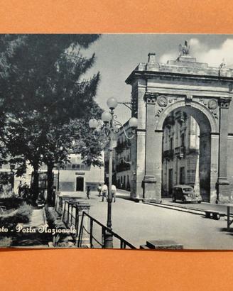 Cartolina d'epoca, città di Noto.