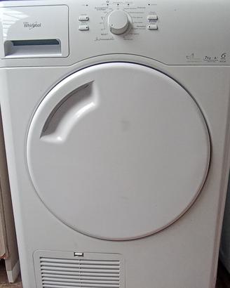 Asciugatrice Whirlpool AZ HP 7004 + lavatrice