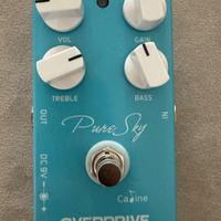 Pedalino Overdrive caline pure sky