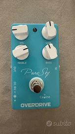 Pedalino Overdrive caline pure sky