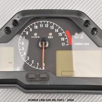 TACHIMETRO COMPLETO per HONDA CBR 600 RR 2003 2006