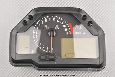 TACHIMETRO COMPLETO per HONDA CBR 600 RR 2003 2006