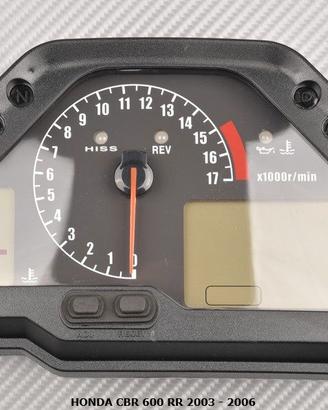 TACHIMETRO COMPLETO per HONDA CBR 600 RR 2003 2006