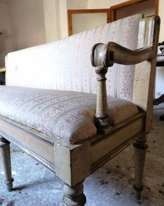 Mobili salotto stile francese fine '800