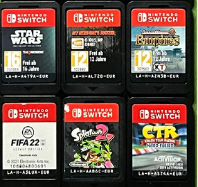Nintendo Switch Giochi