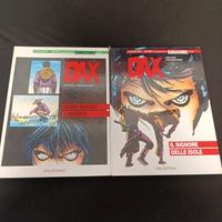 2 Fumetti d'autore anni 90 "Dax" 